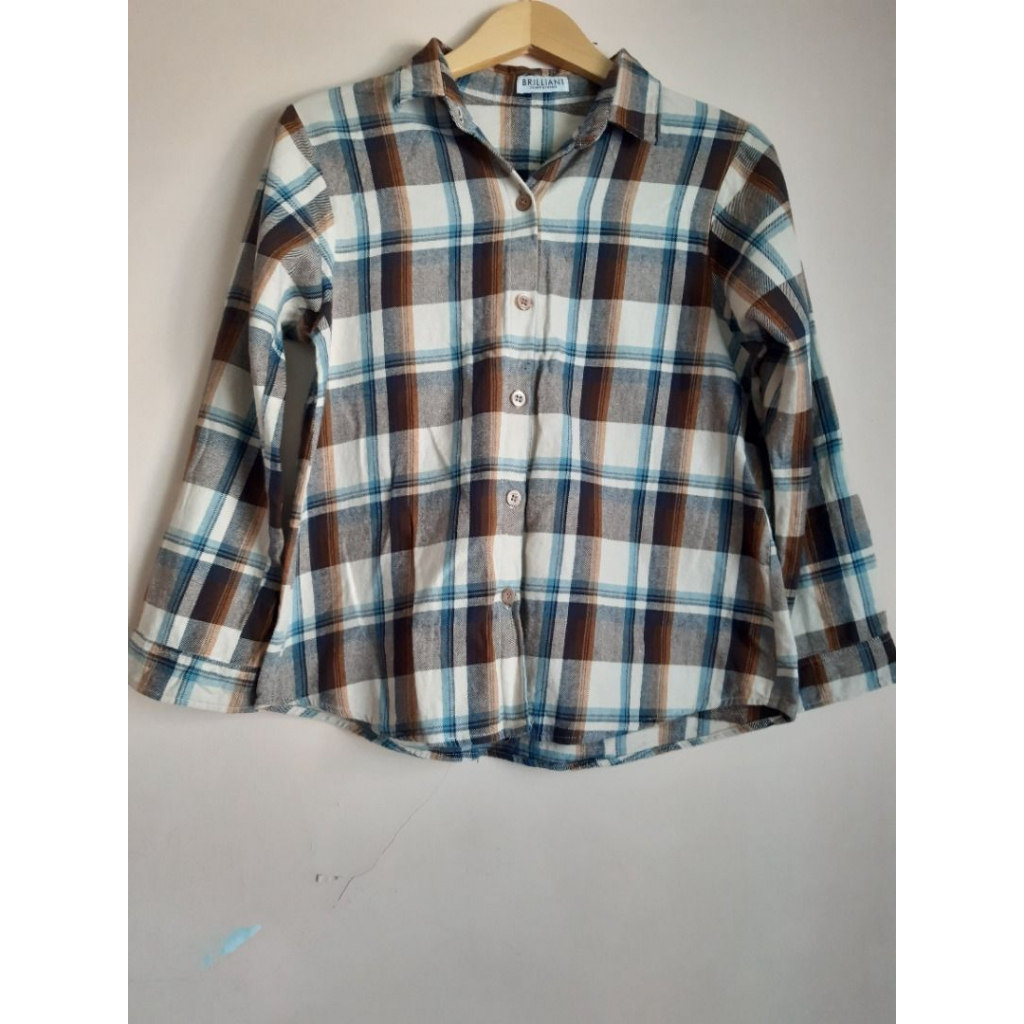 Kemeja Flanel Vintage