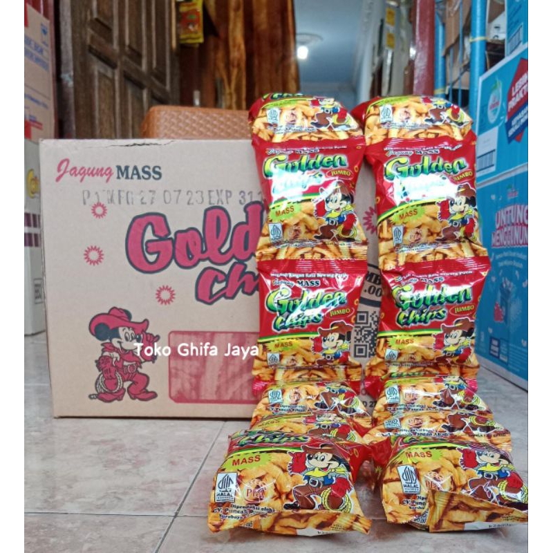 

Golden Chips 1000an 1 renteng isi 10pcs Termurah Terlaris