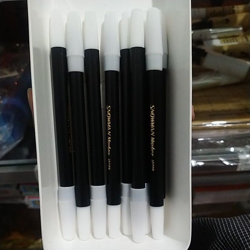 

spidolmurah kecil snowman grosir hitam merah biru