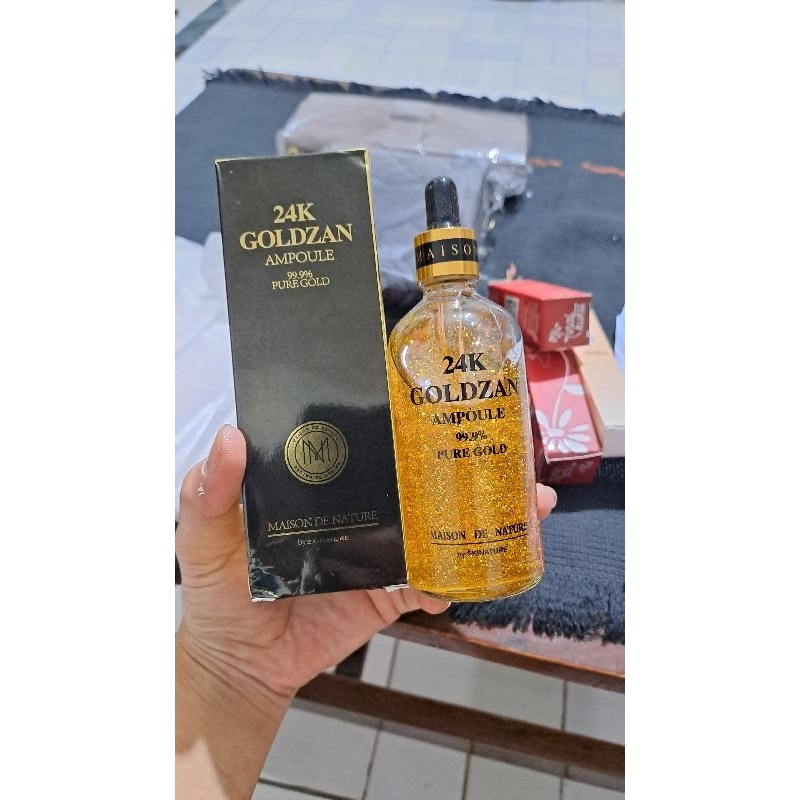 Serum Goldzan 24K