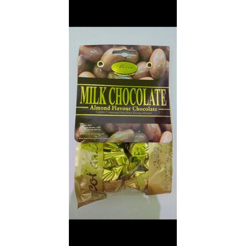 

Alessio almond milk 75gr coklat asli malaysia food import