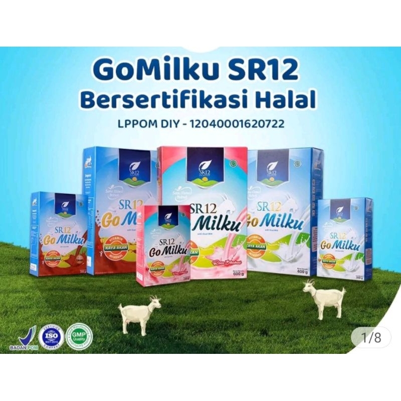 

SR12 Go milku