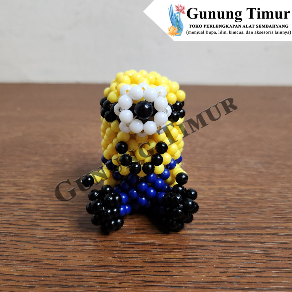 Pajangan Model Minion/ Chipmunks/ Teddy Bear/ Pajangan Manik/ Mote/ Beads