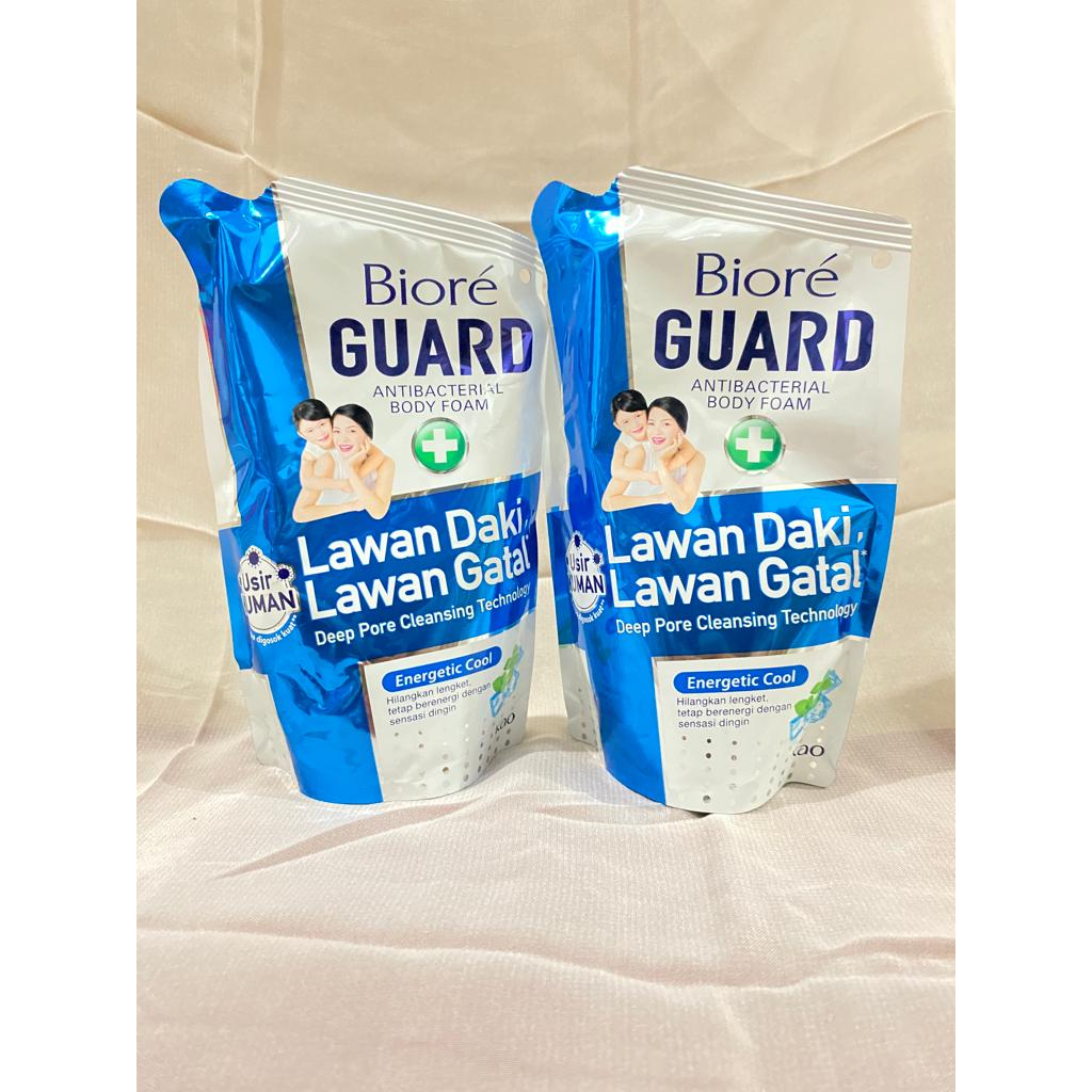 biore guard antibacterial bodyfoam 250ml