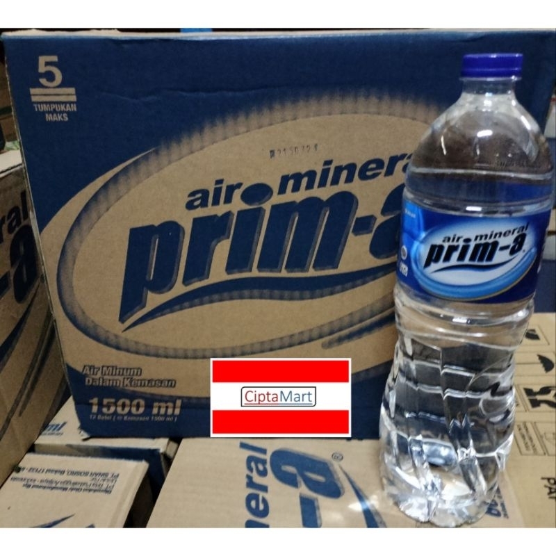 

Prima Air Mineral 12 x 1500ml ( 1 dus )