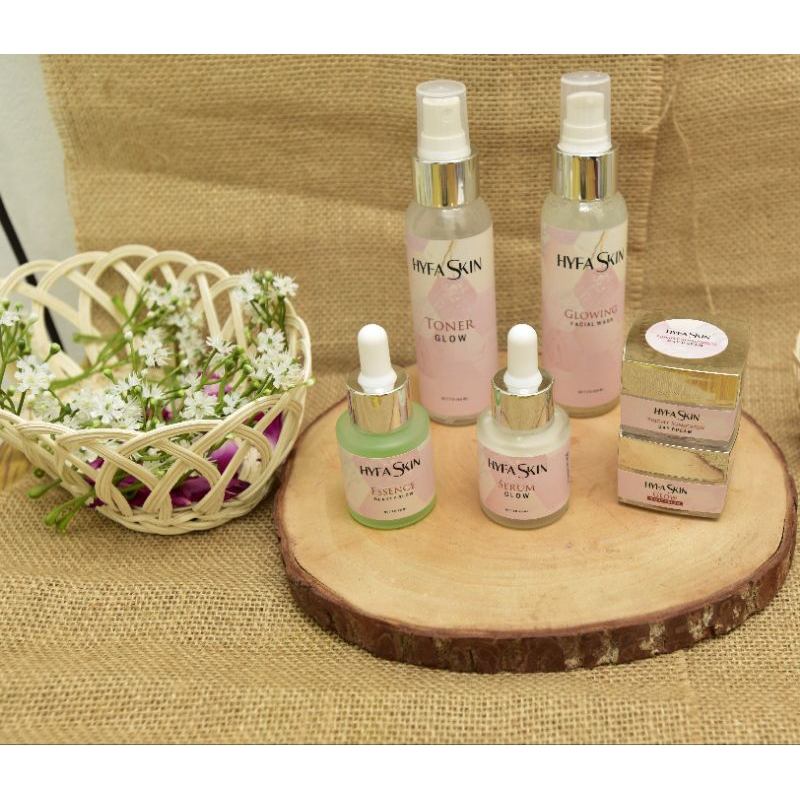 Skincare Hyfa Skin Glow Set 6 IN 1