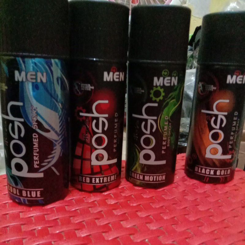 POSH MEN MINYAK WANGI PARFUM