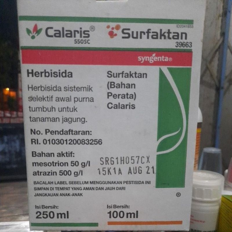 Calaris 250ml Herbisida