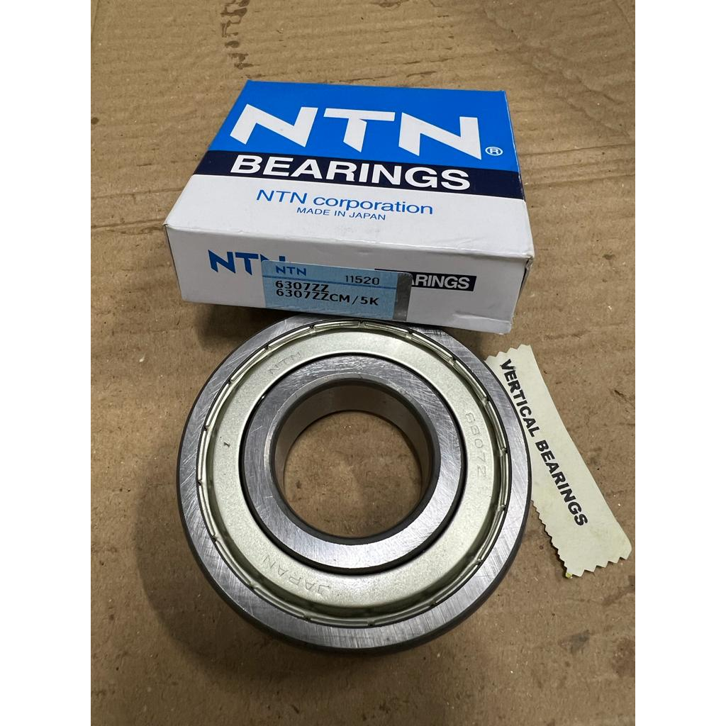 Ball bearing 6307 ZZ NT 6307ZZ tutup besi