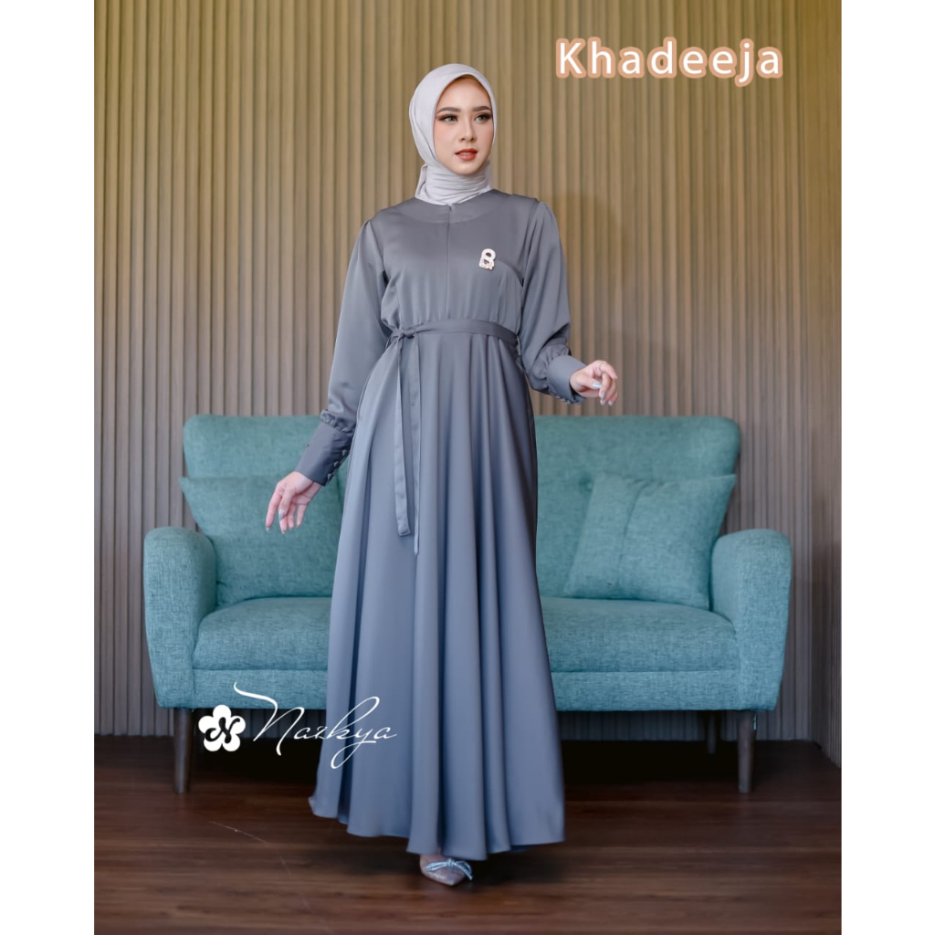 GAMIS POLOS BAHAN MAXMARA SILK VIRAL / GAMIS POLOS BUSUI FRIENDLY / GAMIS POLOS BAHAN MAXMARA SILK /