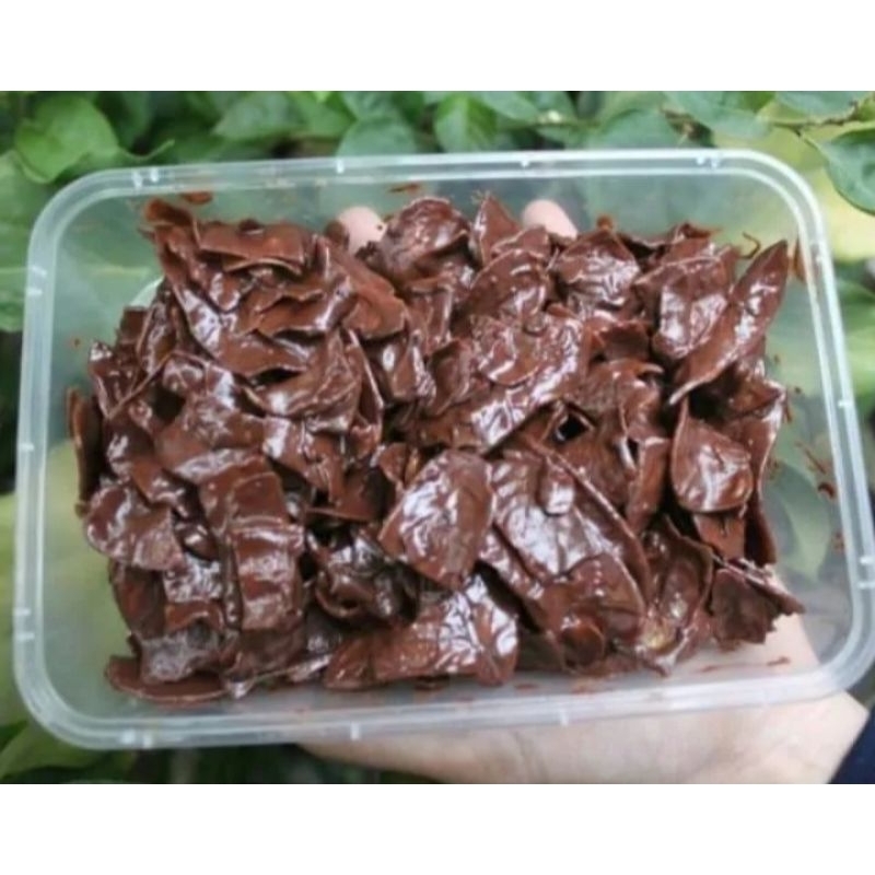 

Keripik pisang (berbagai varian rasa) coklat lumer, Green Tea, taro, vanilla, keju dan original 50gr-250gr-1kg