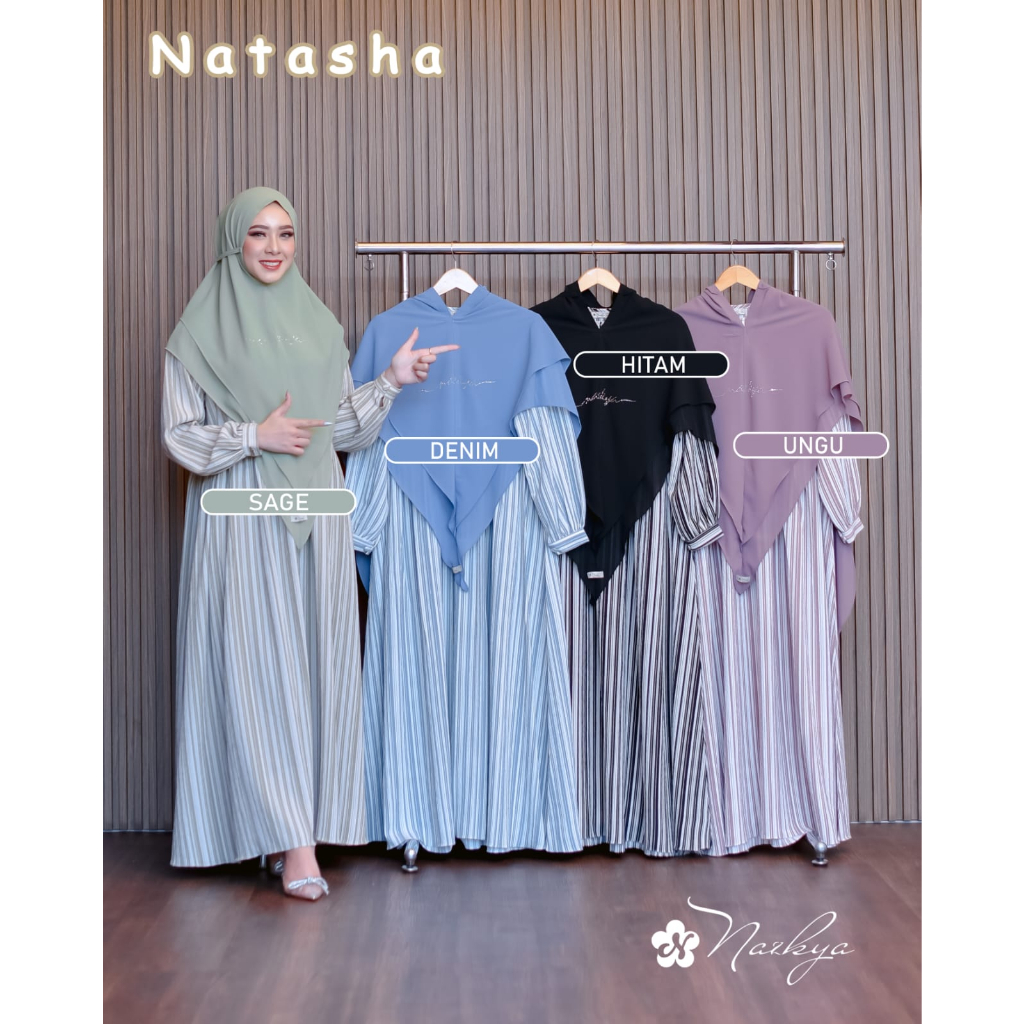 SET GAMIS KERUDUNG POLOS BUSUI FRIENDLY / SET GAMIS KERUDUNG POLOS BAHAN BUBBLE CRINKLE / SET GAMIS KERUDUNG POLOS TERBARU VIRAL