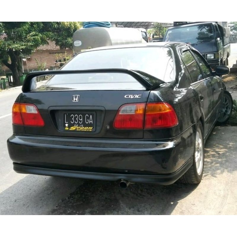 spoiler ferio spoiler civic ferio Dc2 Spoiler Bagasi Ferio