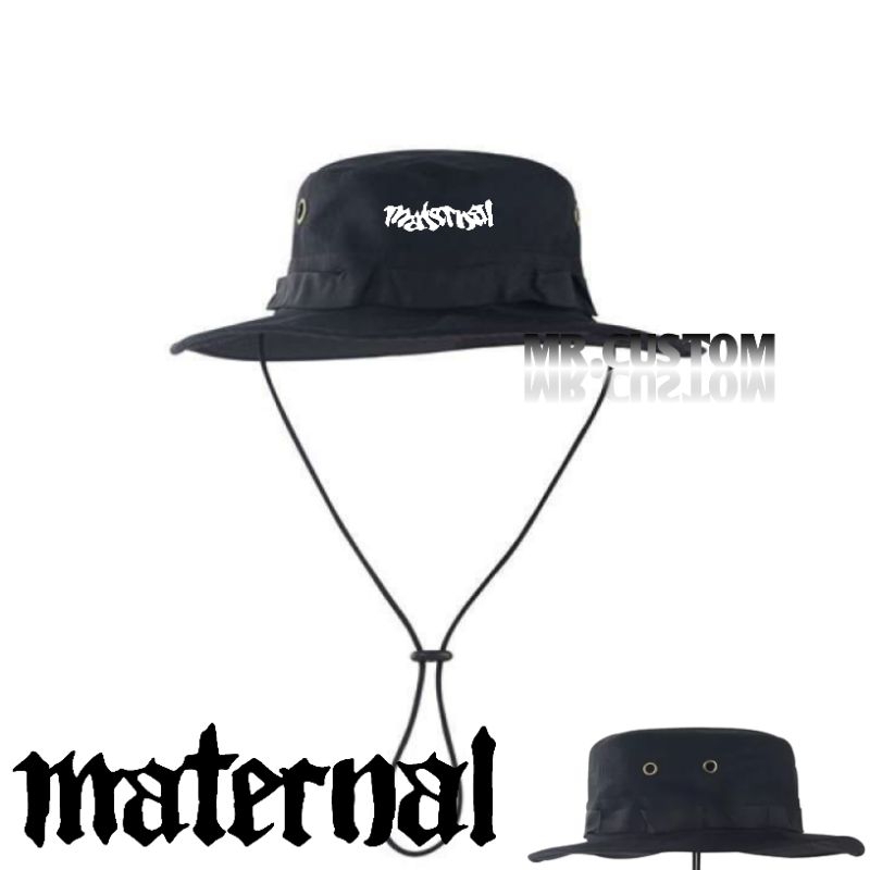 Topi Rimba Maternal - Topi Gunung Maternal - Topi Hiking - Topi Camping