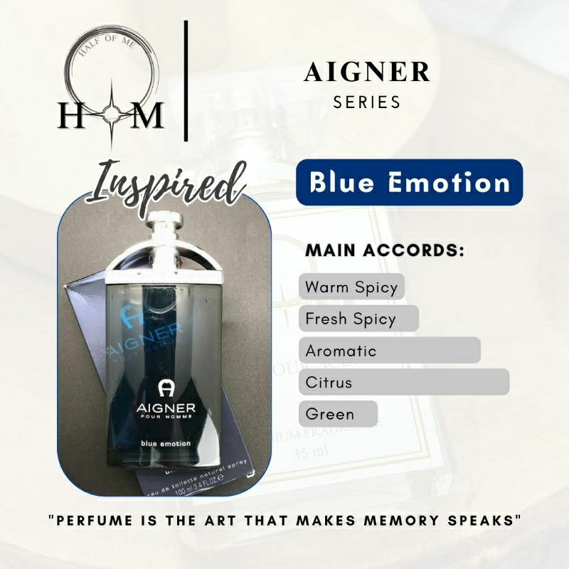 Parfum Premium Aigner Blue Emotion