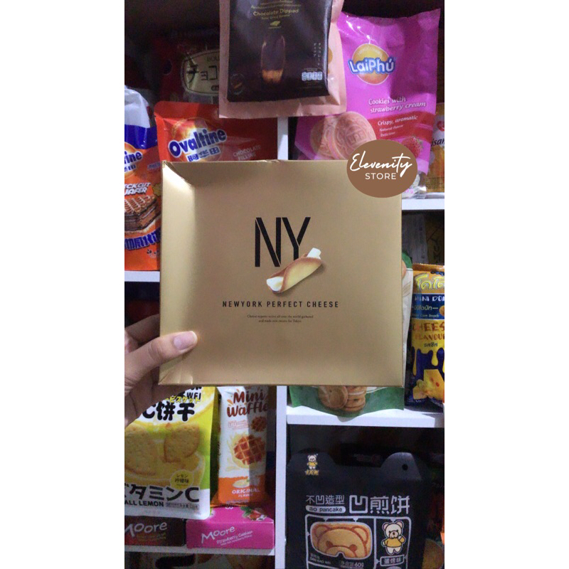 NY Newyork Perfect Cheese Japan ECER