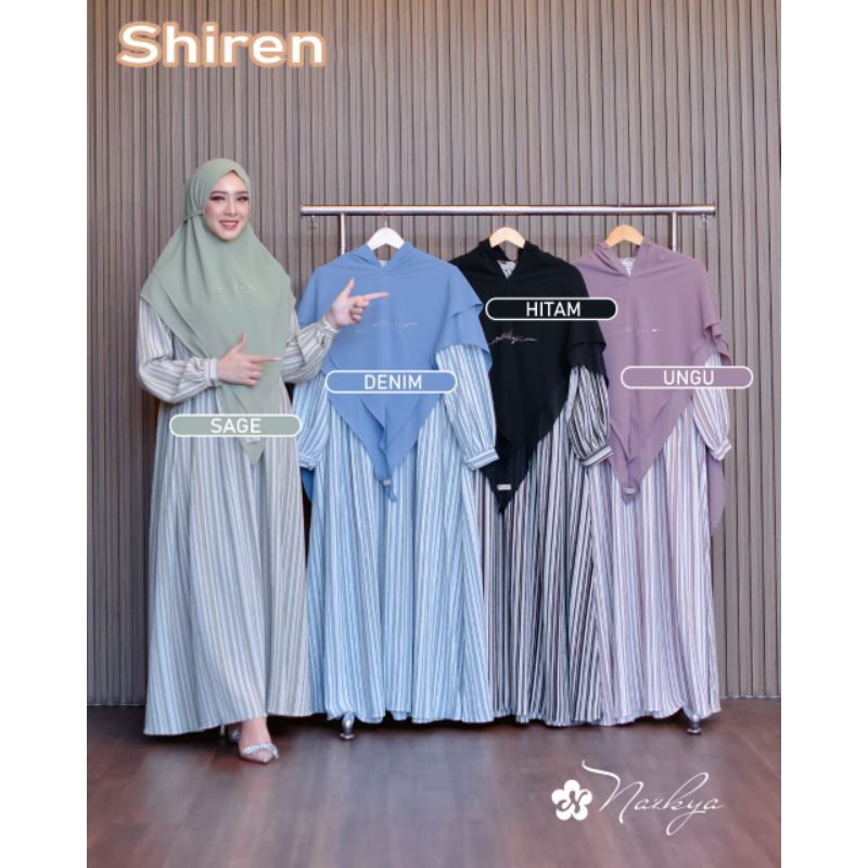 SHIREN SET BERGO ORY NAZKYA/SHANAYA SET SYARI ORY NAZKYA/MARISSA SET ORY NAZKYA HIJAB/GAMIS ARMANI S