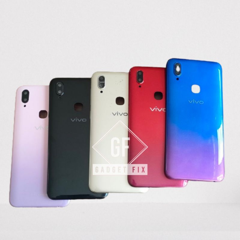 Backdoor Tutup Belakang HP Vivo V11 V11i 1806 Bekdor Back Cover Casing Kesing Vivo