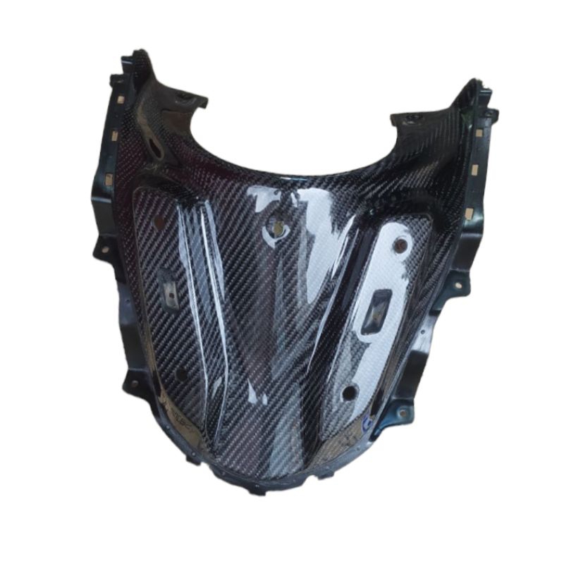 Dudukan Visor nmax old Vq Karbon Forged Karbon Kevlar