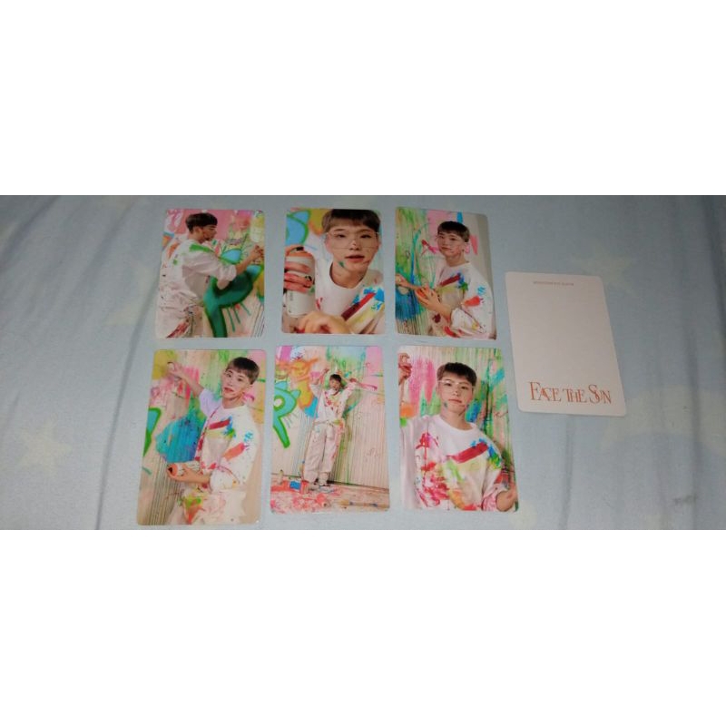 PC seventeen hoshi face the sun ver carat