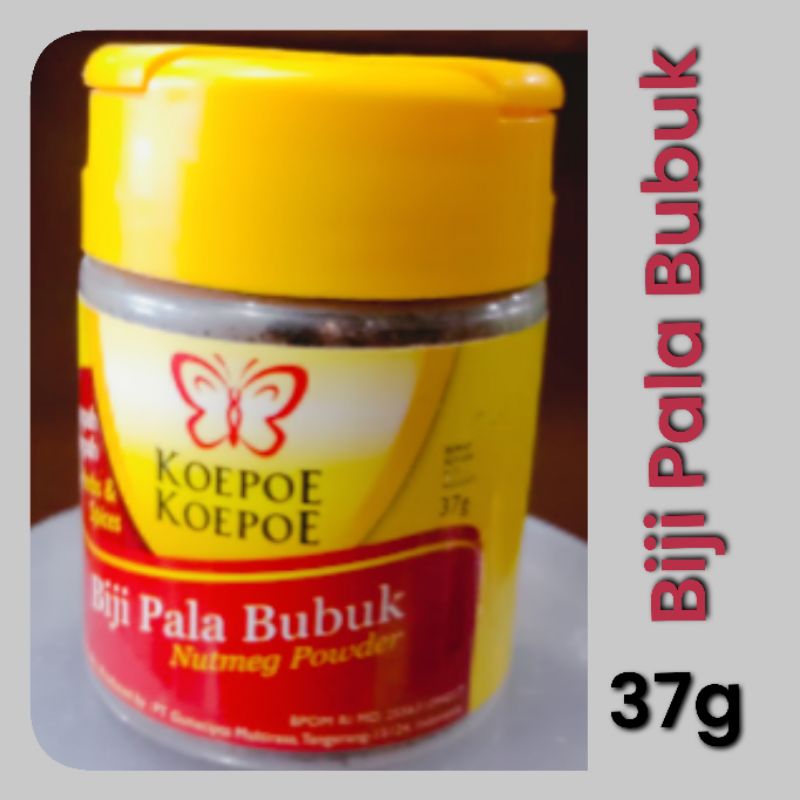 

Biji Pala Bubuk 37gr KOEPOE-KOEPOE