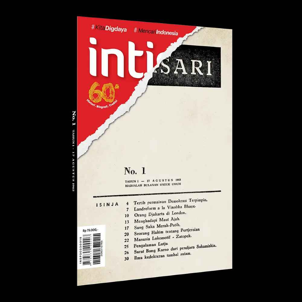 Intisari 1963 Edisi Perdana Republished intisari murah intisari