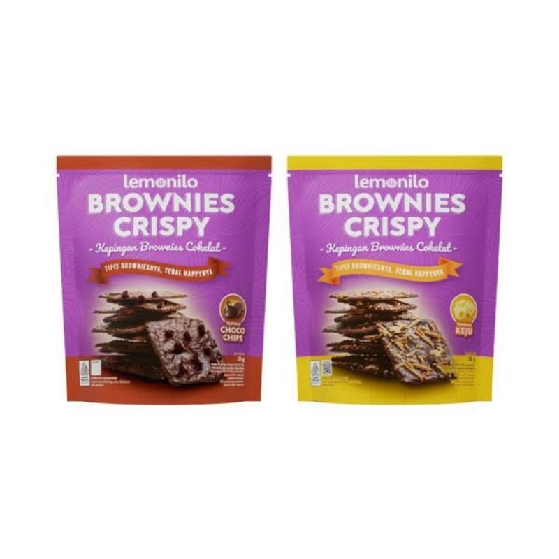 

Lemonilo Brownies Crispy Topping Choco / Keju 35g