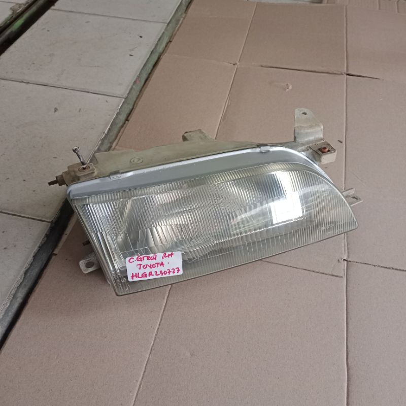 headlamp Corolla great koito Toyota kanan