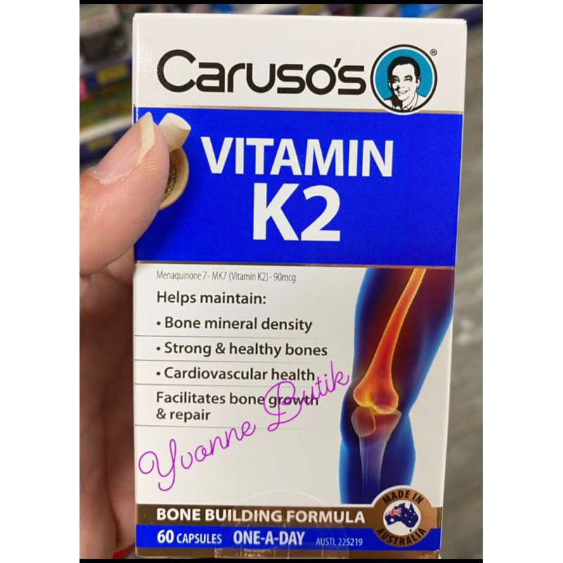 Carusos Vitamin K2 60caps