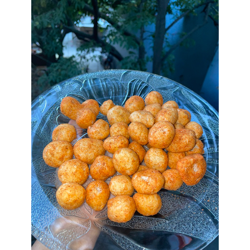 

Krupuk Bakso Ikan pedasss
