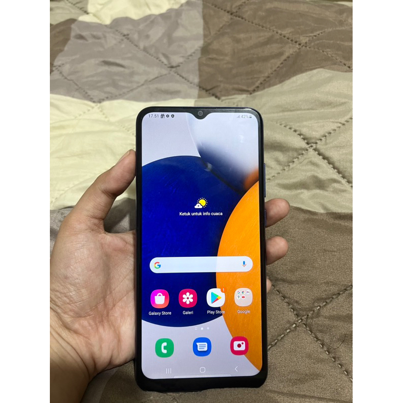 Samsung A03 Handphone Hp Bekas Second Siap Pakai