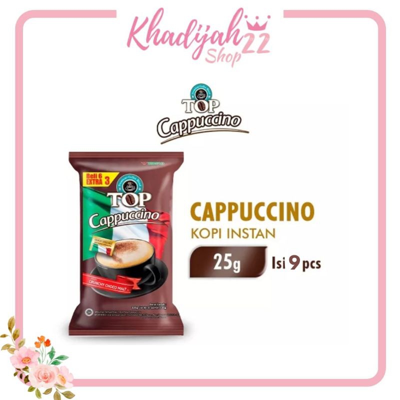 

Top Coffe Cappucino isi 9