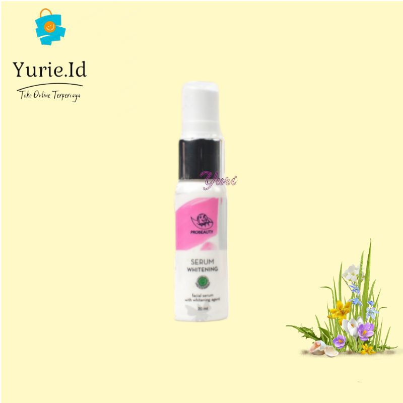 ❤ YURIE.ID ❤ PROBEAUTY Serum Whitening - Serum Pemutih Wajah - Exfoliating Serum 9% AHA - Serum Flek