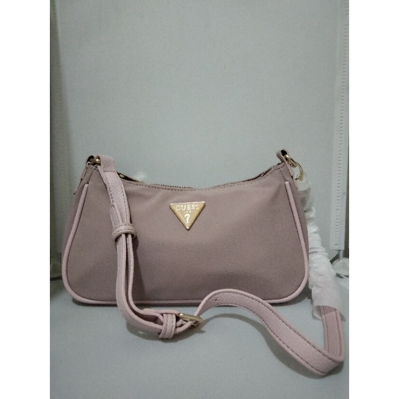 SALE shoulder bag / tas ketek guess nylon