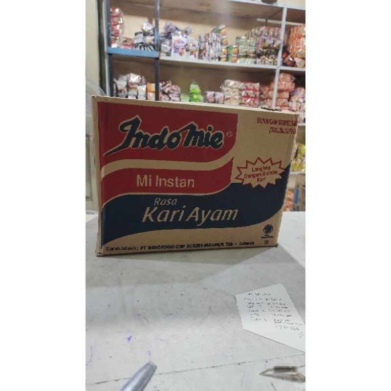 

Indomie goreng/Indomie kari ayam