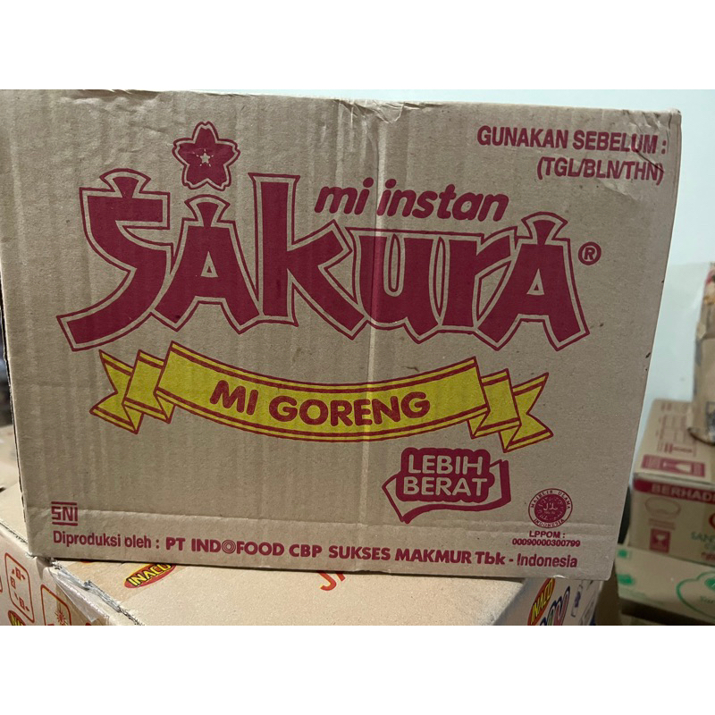 

MIE SAKURA PER DUS