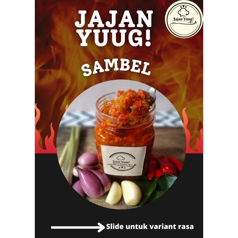 

Aneka Sambal Enak Termurah di Bekasi (Sambal bawang, Sambal cumi, Sambal Jengkol)