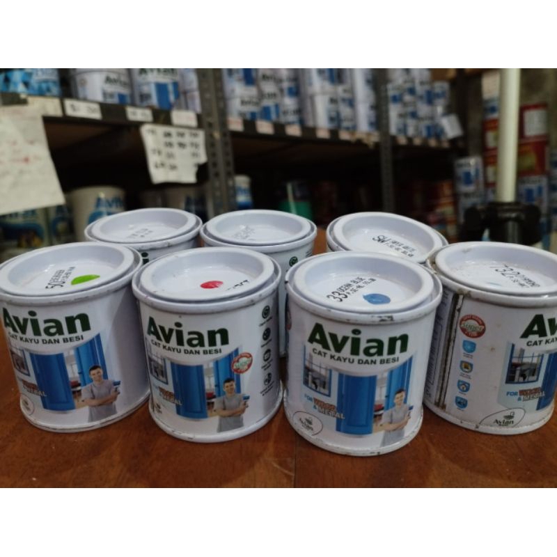 Cat Besi Avian 50cc/ Cat Kayu /Cat Besi