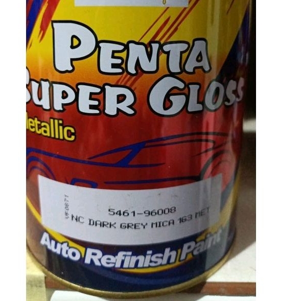 CAT PENTA SUPER GLOSS METALIC DRAK GREY MICA 1G3 MET 200GR