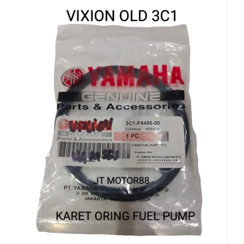 KARET ORING FUEL PUMP VIXION OLD 3C1