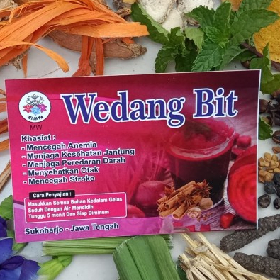 

HERBAL MURAH WEDANG BEETROOT MINUMAN TRADISIONAL