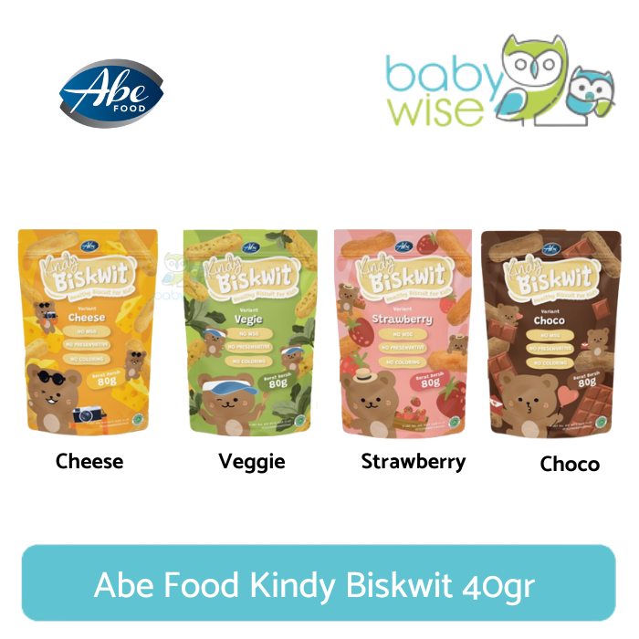 

Abe Food Kindy Biskwit - Snack Makanan Anak Sehat