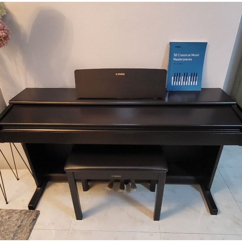 Digital piano Yamaha YDP - 144R warna rosewood second