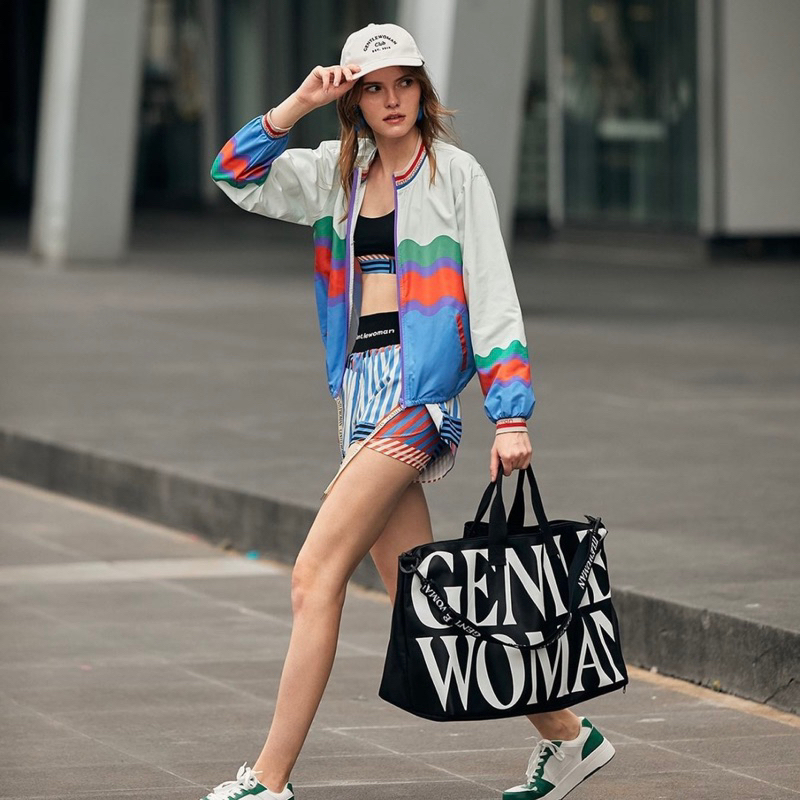 [ READYSTOCK ] GENTLE WOMAN CARRYALL BAG / GYM BAG GENTLE WOMAN