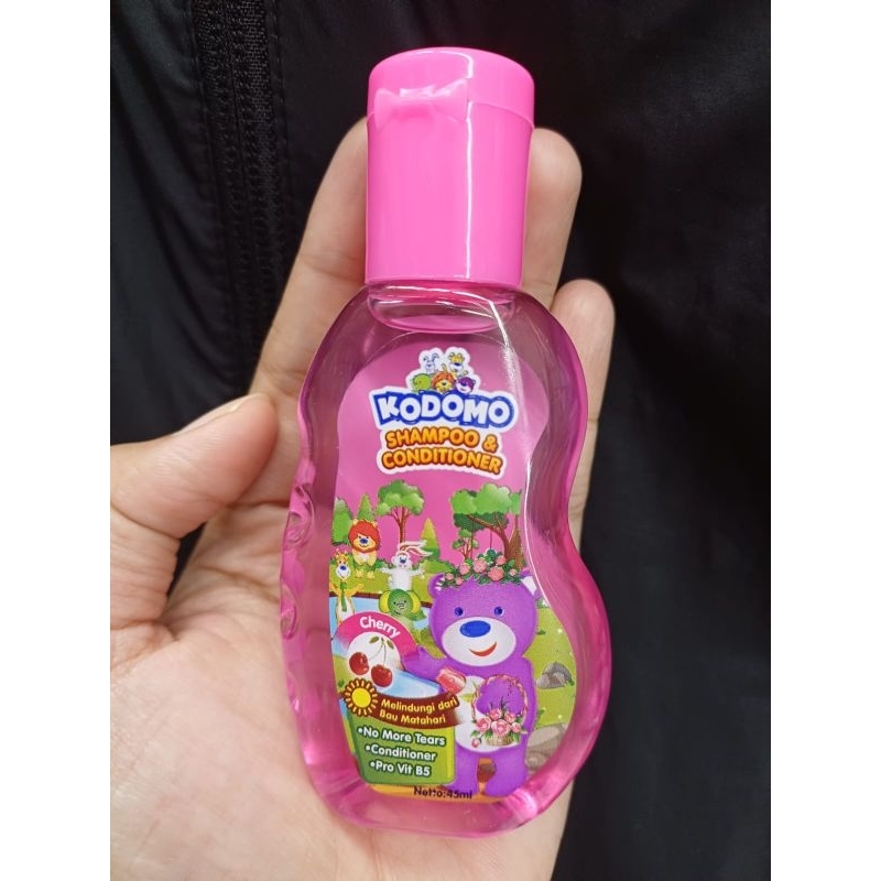 Shampoo & Conditioner Anak Kodomo Gel 45ml - Shampo Kodomo
