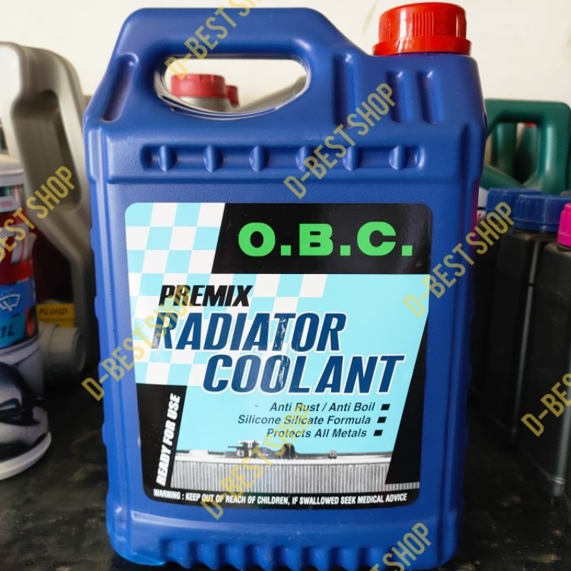 Air radiator coolant OBC cairan MERAH - 5 LITER
