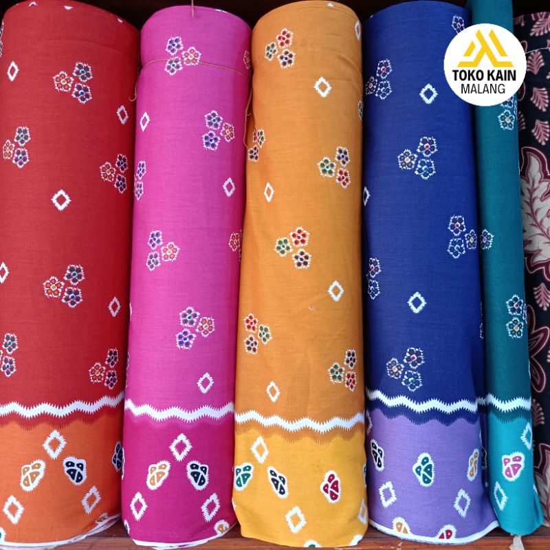(HARGA PER SETENGAH METER)KAIN BATIK | KAIN BATIK KATUN JUMPUTAN SOLO HALUS PREMIUM METERAN