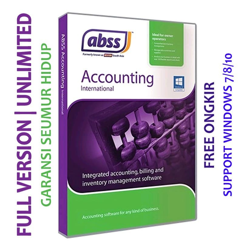 MYOB v22 Premier ABSS v22 Full Version Unlimited User