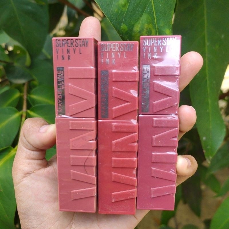 Preloved (new) Maybelline Vinyl Ink