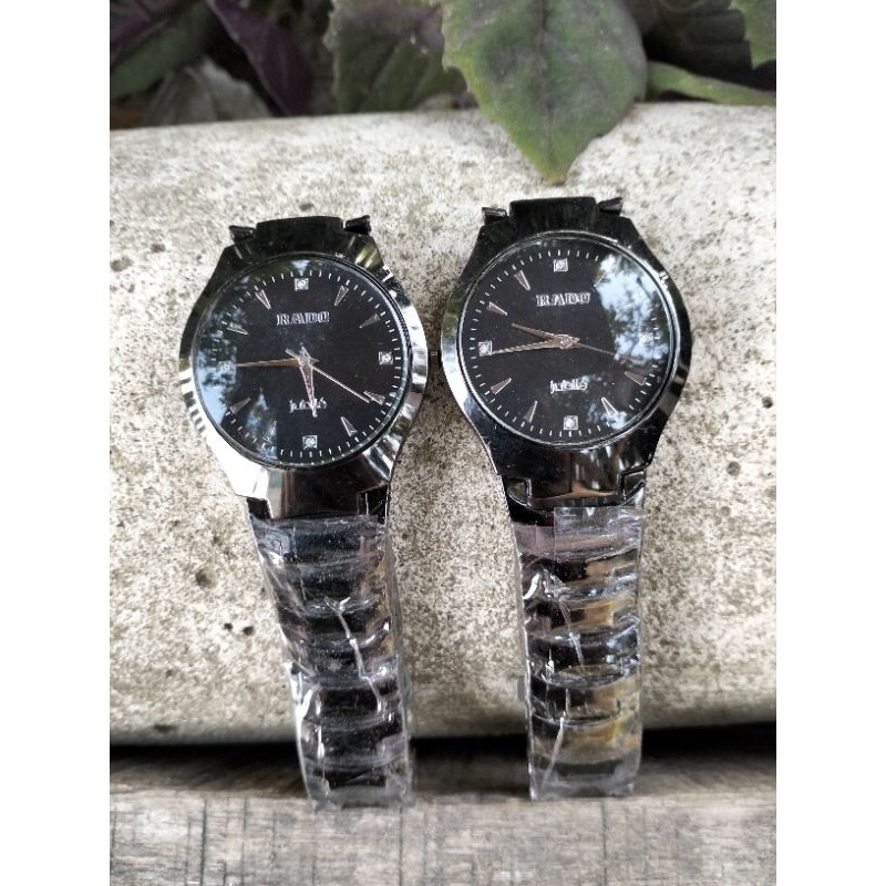 Lg92. Jam tangan rantai Rado pria/wanita
